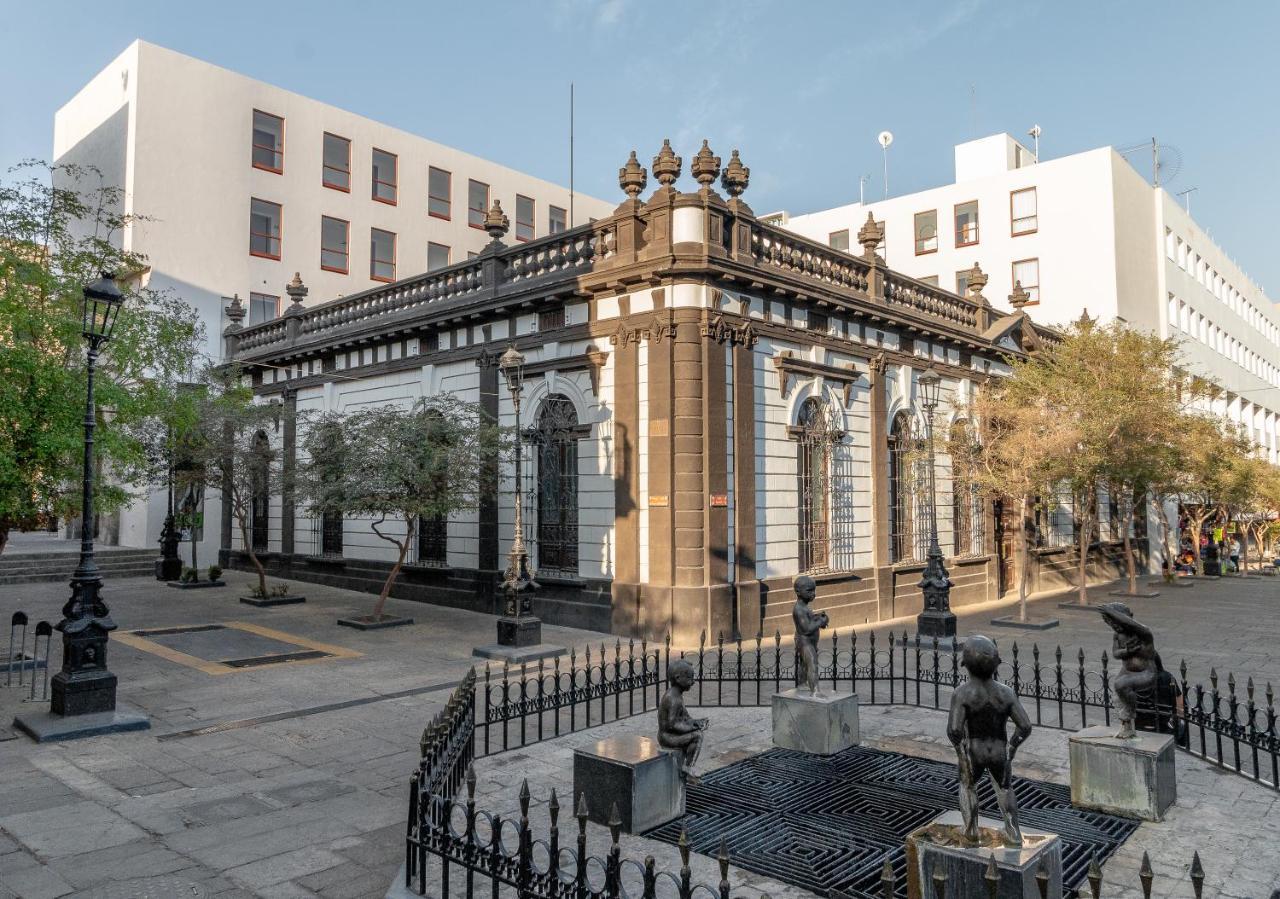 Six Hotel Guadalajara Degollado Bagian luar foto