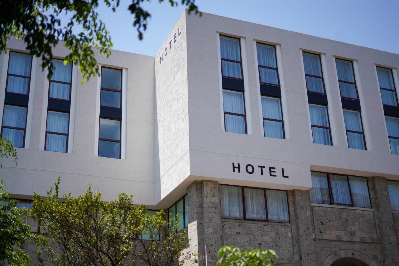 Six Hotel Guadalajara Degollado Bagian luar foto